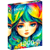 ENJOY Puzzle Zářivá nevinnost 1000 dílků