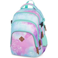 OXYBAG Školní batoh OXY SCOOLER Flowers