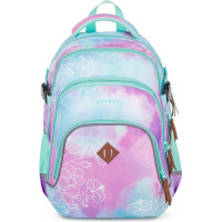 OXYBAG Školní batoh OXY SCOOLER Flowers