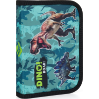 OXYBAG Školní penál jednopatrový Dinosaurus