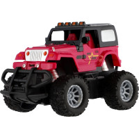TEDDIES Terénní auto RC 1:43 růžové