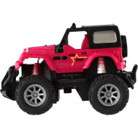 TEDDIES Terénní auto RC 1:43 růžové