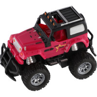 TEDDIES Terénní auto RC 1:43 růžové