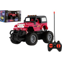 TEDDIES Terénní auto RC 1:43 růžové