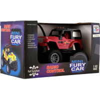 TEDDIES Terénní auto RC 1:43 růžové