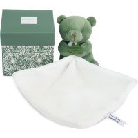 Doudou Můj malý medvídek 10 cm zelený
