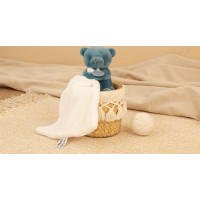 Doudou Můj malý medvídek 10 cm modrý