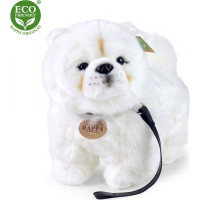 Rappa Plyšový pes Čau-čau 30 cm ECO-FRIENDLY