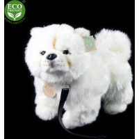 Rappa Plyšový pes Čau-čau 30 cm ECO-FRIENDLY