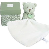 Doudou Můj malý medvídek 10 cm světle zelený