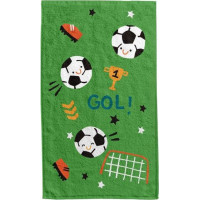 Dětský bavlněný ručník KIDS 30x50 cm - Fotbal