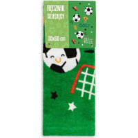 Dětský bavlněný ručník KIDS 30x50 cm - Fotbal