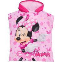Dětská rychleschnoucí osuška s kapucí MINNIE 50x100 cm