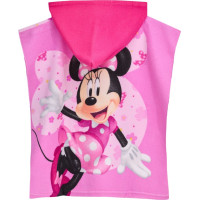 Dětská rychleschnoucí osuška s kapucí MINNIE 50x100 cm