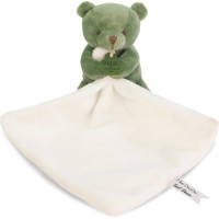 Doudou Můj malý medvídek 10 cm zelený