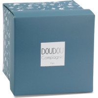 Doudou Můj malý medvídek 10 cm modrý
