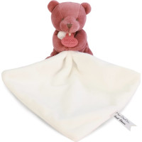 Doudou Můj malý medvídek 10 cm vínový