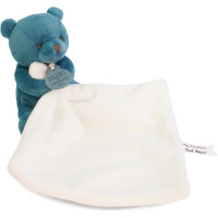 Doudou Můj malý medvídek 10 cm modrý
