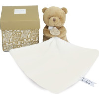 Doudou Můj malý medvídek 10 cm hnědý