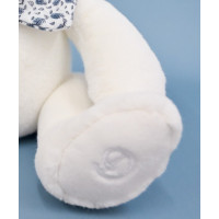Doudou Plyšový medvídek bílý 25 cm