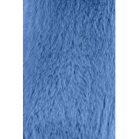 Doudou Plyšový králíček s šátkem modrý 35 cm