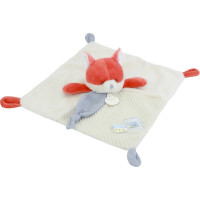 Doudou Dárková sada Plyšový muchláček liška Romarin 27 cm