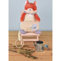 Doudou Dárková sada Plyšová liška Romarin hrající melodii 20 cm