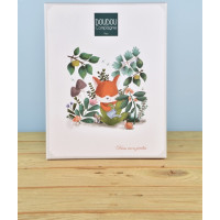 Doudou Dárková sada Plyšová liška Romarin hrající melodii 20 cm