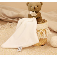 Doudou Můj malý medvídek 10 cm hnědý