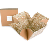 Doudou Můj malý medvídek 10 cm oranžový
