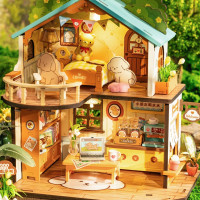 RoboTime Miniatura domečku Domeček pro štěňátka