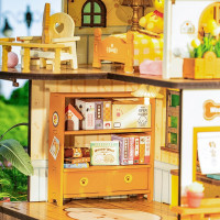RoboTime Miniatura domečku Domeček pro štěňátka