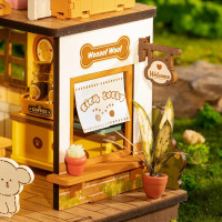 RoboTime Miniatura domečku Domeček pro štěňátka
