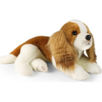 Rappa Plyšový pes kavalír King Charles španěl 40 cm ECO-FRIENDLY