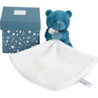 Doudou Můj malý medvídek 10 cm modrý