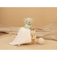 Doudou Můj malý medvídek 10 cm světle zelený