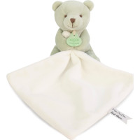 Doudou Můj malý medvídek 10 cm světle zelený