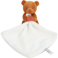 Doudou Můj malý medvídek 10 cm oranžový