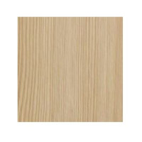 Postel z masivu borovice GAJA - 200x120 cm - přírodní/bílá