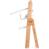 CHIPOLINO Dřevěná jídelní židlička Cacao 2v1 Wood