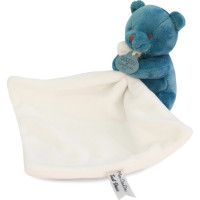 Doudou Můj malý medvídek 10 cm modrý
