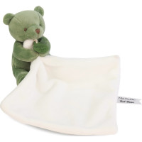 Doudou Můj malý medvídek 10 cm zelený