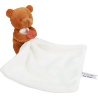Doudou Můj malý medvídek 10 cm oranžový