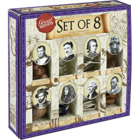 PROFESSOR PUZZLE Great Minds: Slavní muži 8v1