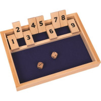PROFESSOR PUZZLE Hra Shut the Box