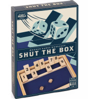 PROFESSOR PUZZLE Hra Shut the Box