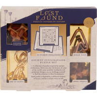PROFESSOR PUZZLE LOST&FOUND: Hlavolam Starověká civilizace 5v1