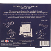 PROFESSOR PUZZLE LOST&FOUND: Hlavolam Starověká civilizace 5v1
