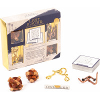 PROFESSOR PUZZLE LOST&FOUND: Hlavolam Starověká civilizace 5v1