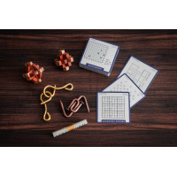 PROFESSOR PUZZLE LOST&FOUND: Hlavolam Starověká civilizace 5v1